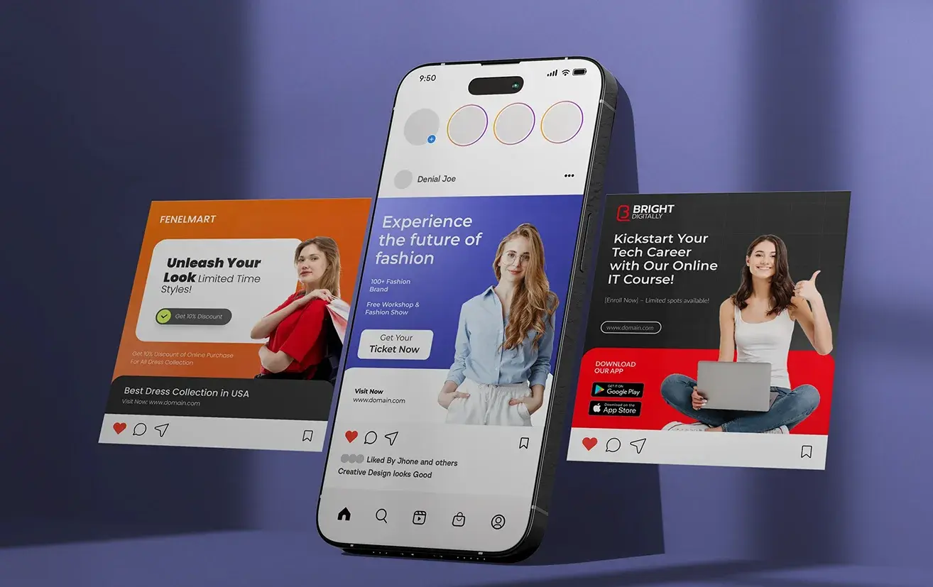 Facebook Ad Design